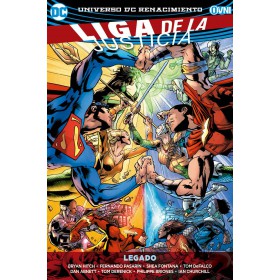 Liga de la Justicia Vol 04 Legado